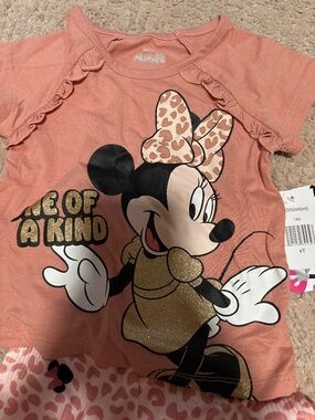 Minnie Mouse 2pc outfit